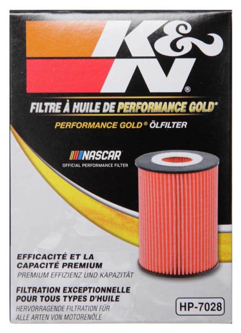 K&N HP-7028 Cartridge Oil Filter - Image 5