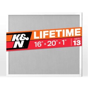 K&N Filters HVC-13-11620 Air Filter - MERV 13