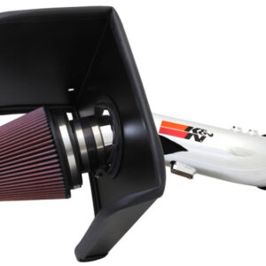 K&N Filters 77-9035KP Cold Air Intake System with aluminum intake tube
