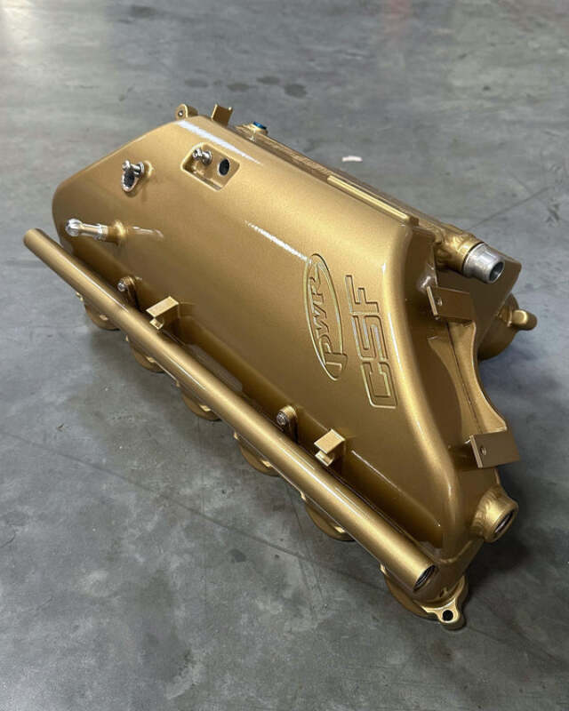 CSF 8233BBSG Charge-Air Cooler Manifold in BBS GOLD