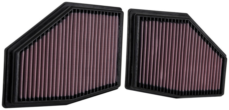 K&N 33-3155 High-Flow Air Filter for BMW