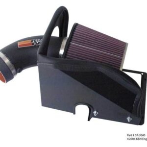 K&N 57-3045 air intake system for Chevrolet and Pontiac vehicles