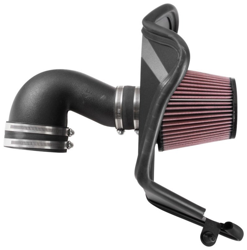 Conical air filter design of K&N Filters 63-3105