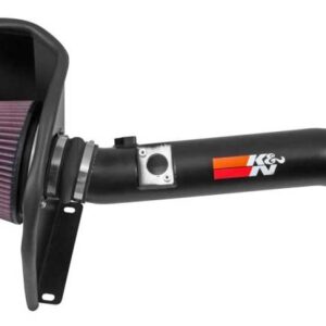 K&N 77-3086KTK Cold Air Intake System with High-Flow Air Filter