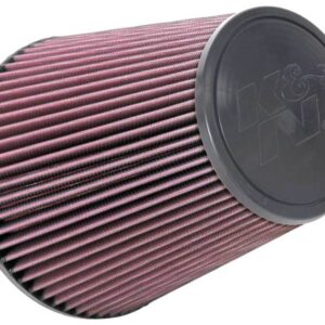 K&N RU-1044 Universal Air Filter with pliable rubber flanges