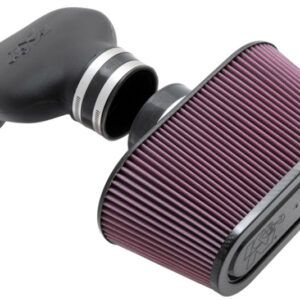 K&N Filters 63-1050 AirCharger intake system with high-flow air filter