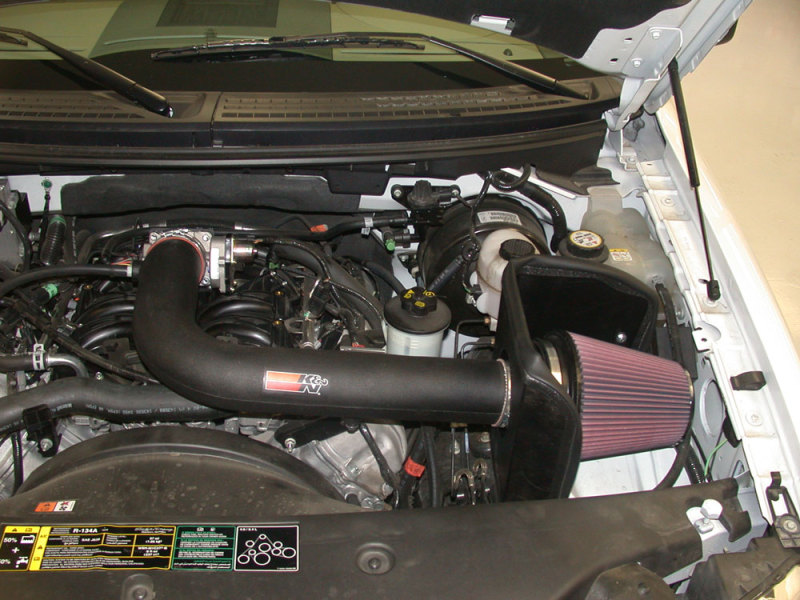 K&N 57-2556 Air Intake System for Ford and Lincoln - Image 6