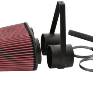 K&N Filters 63-1014 AirCharger air intake system with high-flow air filter