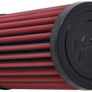 K&N Filters E-4552 Universal Air Filter with pliable rubber flanges