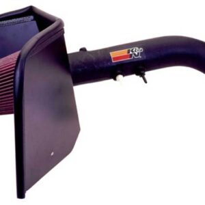 K&N Filters 57-9019 High-Flow Air Intake System with HDPE tube