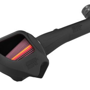 K&N 50-1566 Cold Air Intake System for Jeep Wrangler V6 3.6L