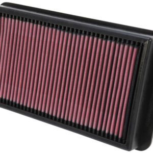 K&N 33-2987 High-Flow Air Filter - Washable and Reusable