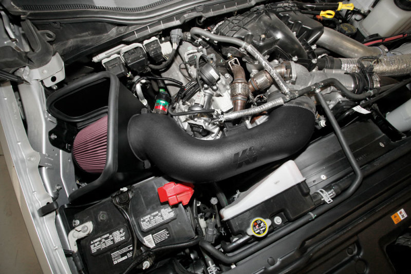 Performance enhancement with K&N 57-2597 Air Intake