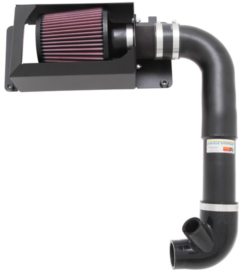 K&N Filters 69-2004TTK Cold Air Intake System with High-Flow Air Filter