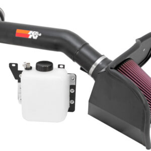 K&N 77-2579KTK air intake system with high-flow air filter