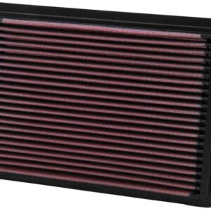 K&N 33-2050-1 High-Flow Air Filter with layered cotton media