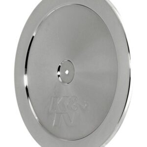 K&N 06801 steel metal top plate for air filter assembly