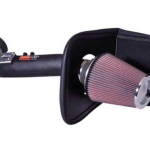 K&N Filters 63-6012 air intake system with high-density polyethylene tube