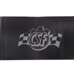 CSF 10611 HVAC radiator for Freightliner Columbia