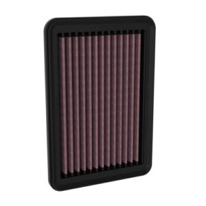 K&N 33-5145 High-Flow Air Filter with layered cotton media