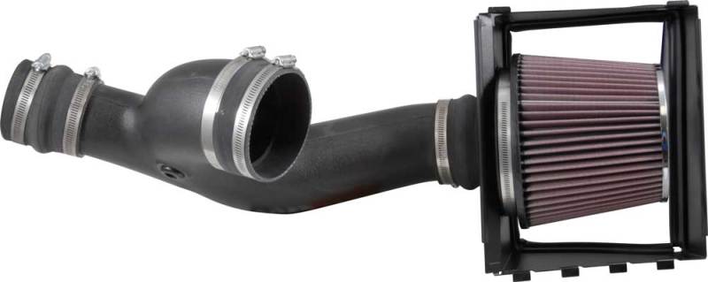 Installation of K&N 57-2599 air intake system