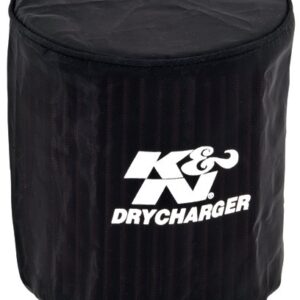 K&N Filters CM-4508DK Drycharger air filter wrap