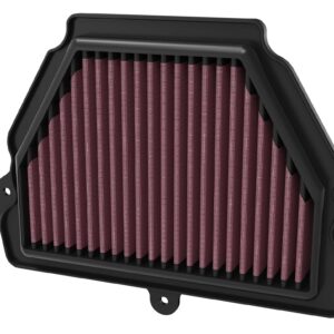K&N CO-6725 High-Flow Air Filter for Motorcycles