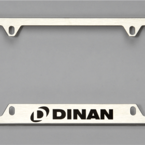 Dinan D010-0012 Plate Frame Kit in brushed stainless steel
