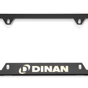 Dinan D010-0013 Plate Frame Kit in Black SS