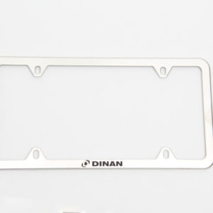 Dinan D010-0017 Plate Frame Kit Brushed SS S