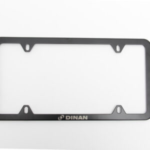 Dinan D010-0018 Plate Frame Kit Black SS SLI