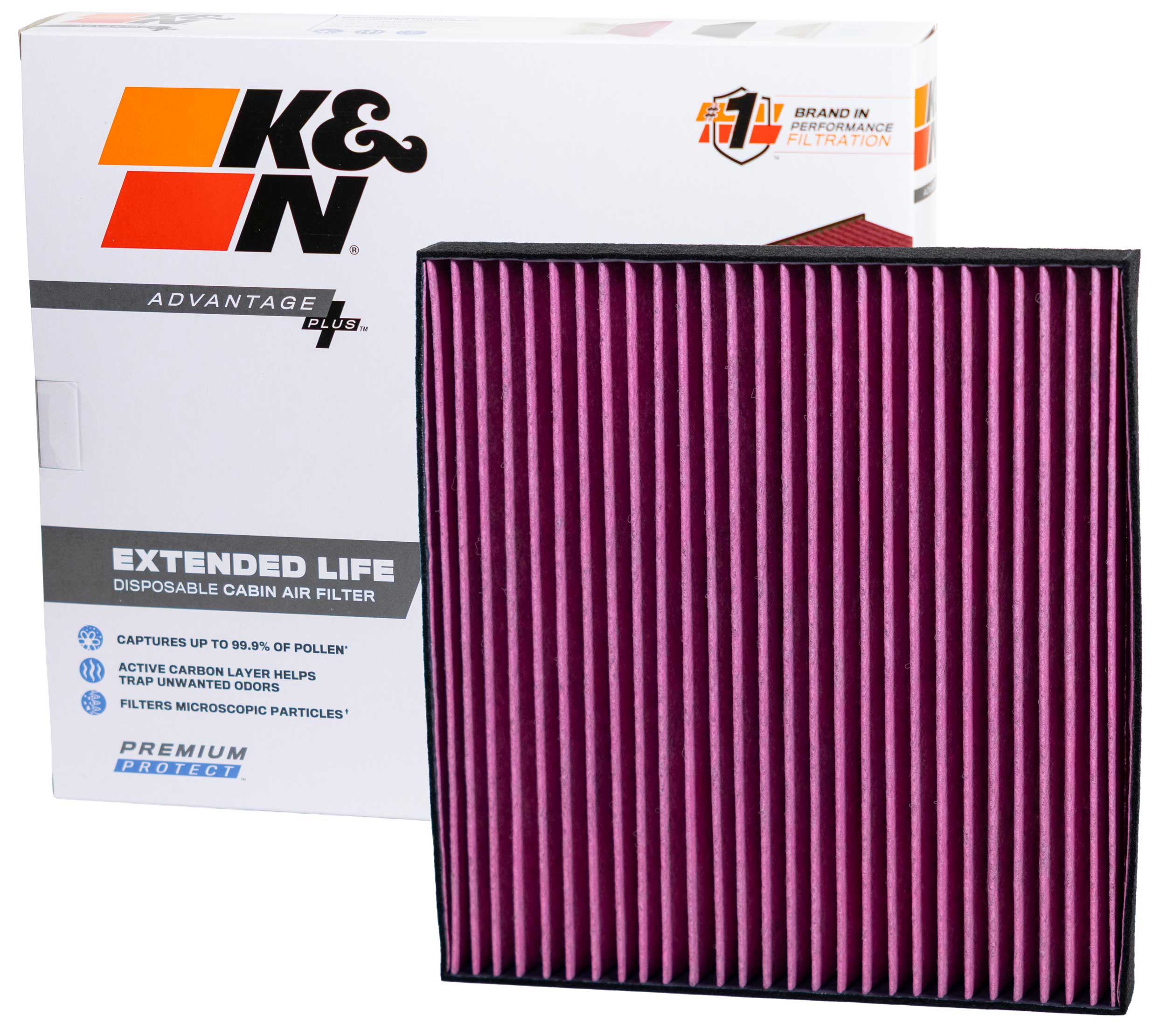 Installation of K&N Filters DVF5097 Cabin Air Filter