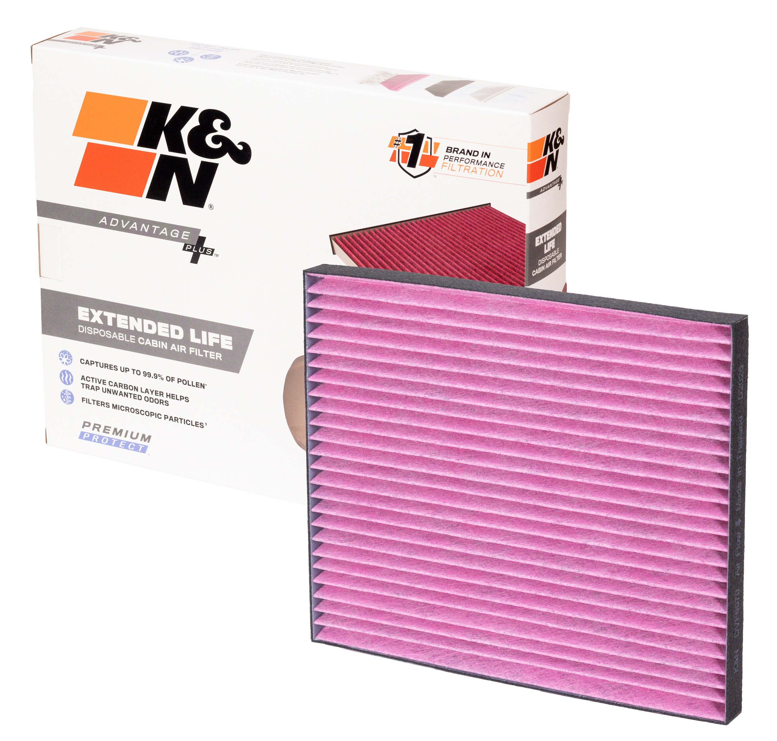 K&N Filters DVF6070 Disposable Cabin Air Filter - Image 4