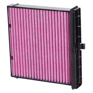 K&N Filters DVF6081 Disposable Cabin Air Filter front view