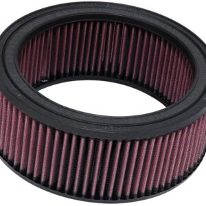 K&N E-1040 High-Flow Air Filter with layered cotton media