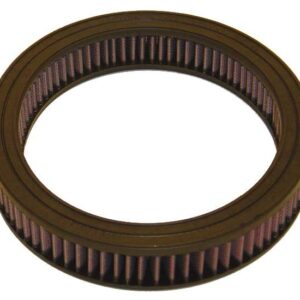 K&N E-1117 High-Flow Air Filter with layered cotton media