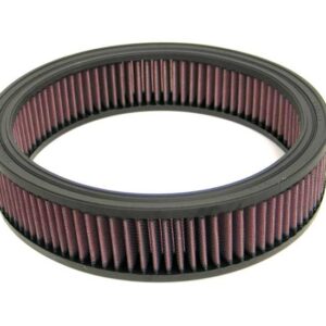 K&N E-1220 High-Flow Air Filter - Washable and Reusable