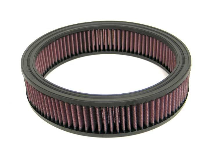 K&N E-1220 High-Flow Air Filter - Washable and Reusable
