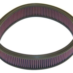 K&N E-1590 High-Flow Air Filter - Washable and Reusable