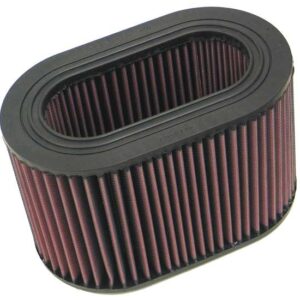 K&N E-2871 High-Flow Air Filter with layered cotton media