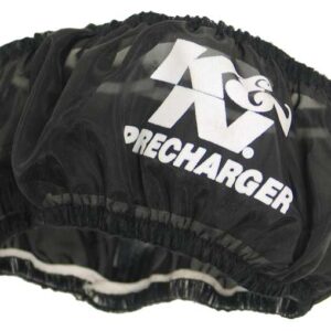 K&N Filters E-3360PK Precharger Wrap in black