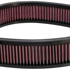 K&N E-3735 High-Flow Air Filter - Washable and Reusable