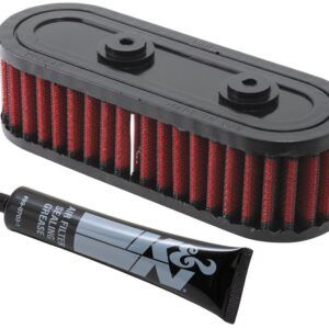 K&N E-4511 replacement air filter with oil-free synthetic media