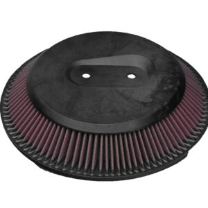 K&N E-9233 High-Flow Air Filter with layered cotton media