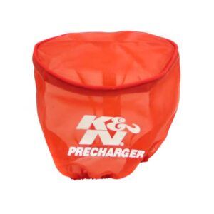 K&N Filters HA-2504PR Precharger Wrap in red