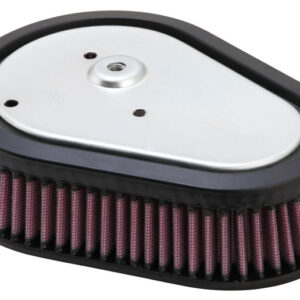 K&N HD-0808 High-Flow Air Filter for Motorcycles