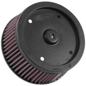 K&N HD-0918 High-Flow Air Filter for Motorcycles