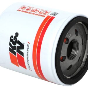 K&N HP-1020 premium oil filter with welded hex nut