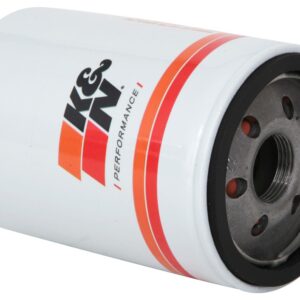 K&N Filters HP-2012 premium oil filter with welded hex nut