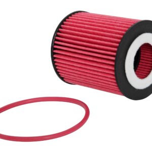 K&N HP-7001 Cartridge Oil Filter with removal nut